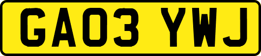 GA03YWJ