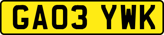 GA03YWK