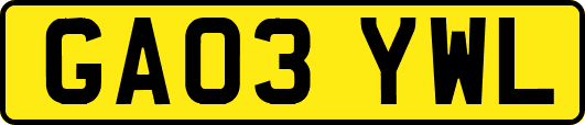 GA03YWL
