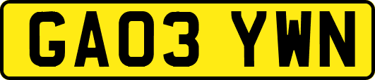 GA03YWN