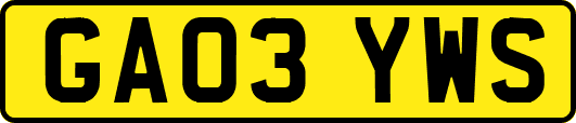 GA03YWS