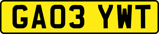 GA03YWT