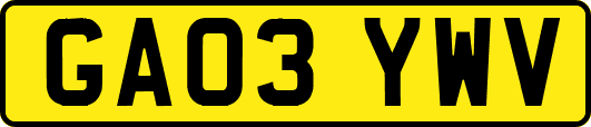 GA03YWV