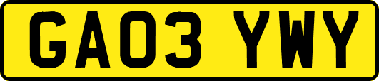 GA03YWY