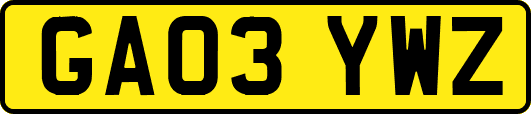 GA03YWZ