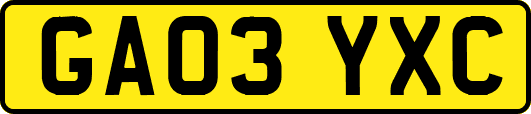 GA03YXC