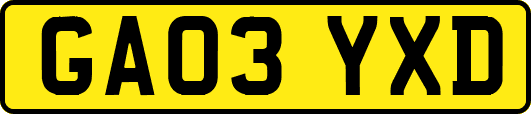 GA03YXD