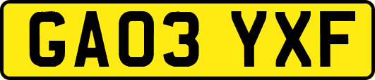GA03YXF