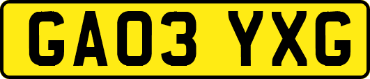 GA03YXG