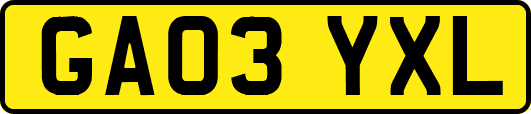 GA03YXL