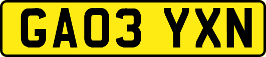 GA03YXN