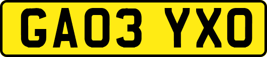 GA03YXO