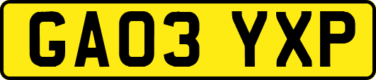 GA03YXP