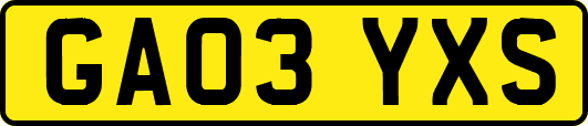 GA03YXS