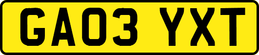 GA03YXT