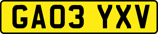 GA03YXV