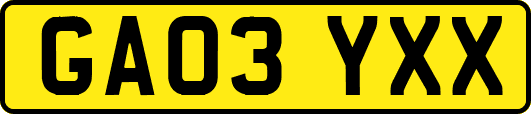 GA03YXX