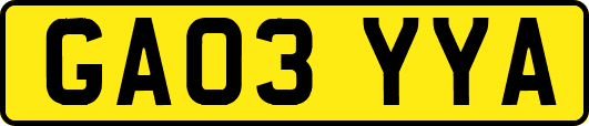 GA03YYA