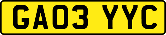 GA03YYC