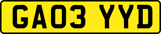 GA03YYD