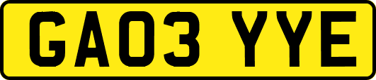 GA03YYE