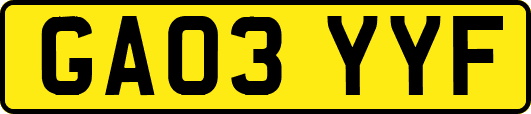 GA03YYF