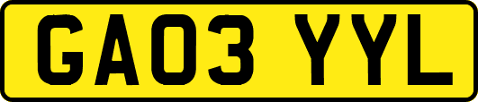 GA03YYL