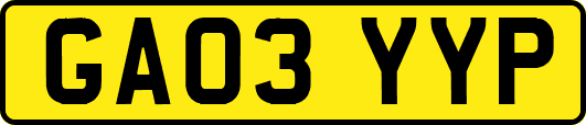 GA03YYP