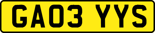 GA03YYS