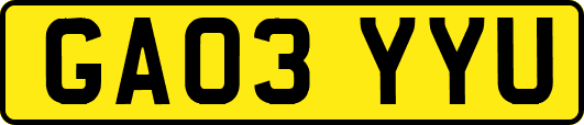GA03YYU