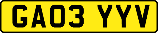 GA03YYV