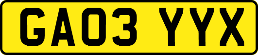 GA03YYX