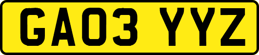 GA03YYZ