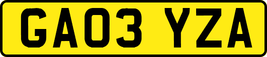 GA03YZA