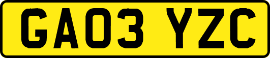 GA03YZC