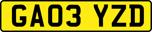 GA03YZD