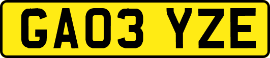 GA03YZE