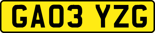 GA03YZG