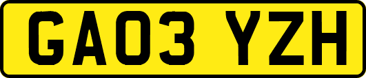 GA03YZH