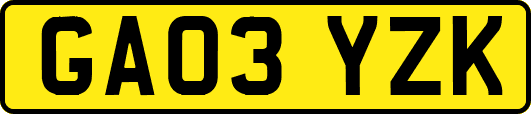 GA03YZK