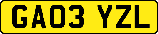 GA03YZL