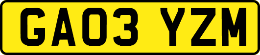 GA03YZM