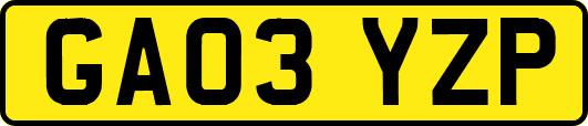 GA03YZP