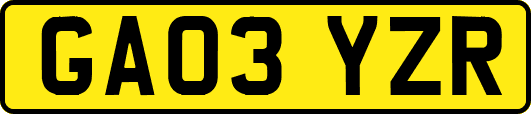 GA03YZR