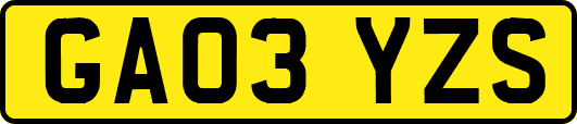 GA03YZS