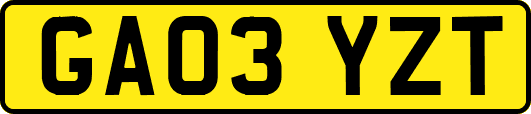 GA03YZT