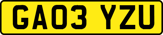 GA03YZU