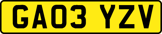 GA03YZV