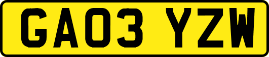 GA03YZW