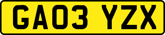 GA03YZX